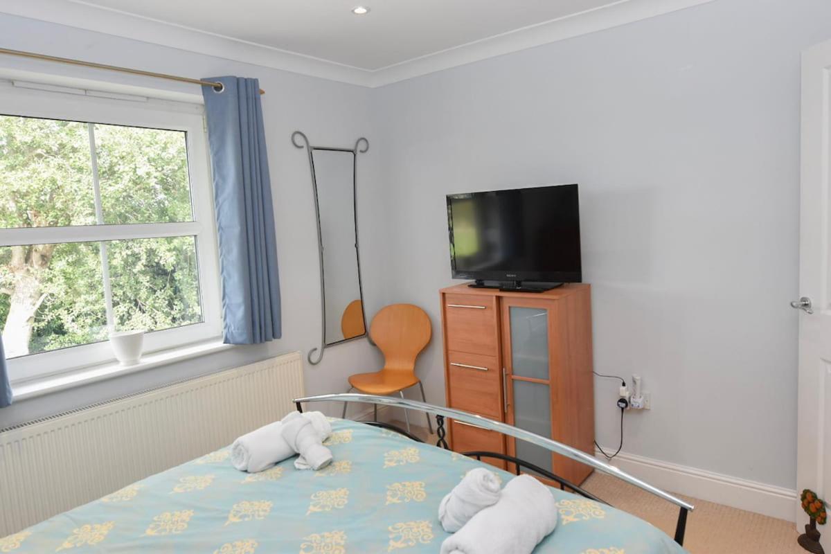 12A Solent Landing Direct Beach Access Bembridge Exteriör bild