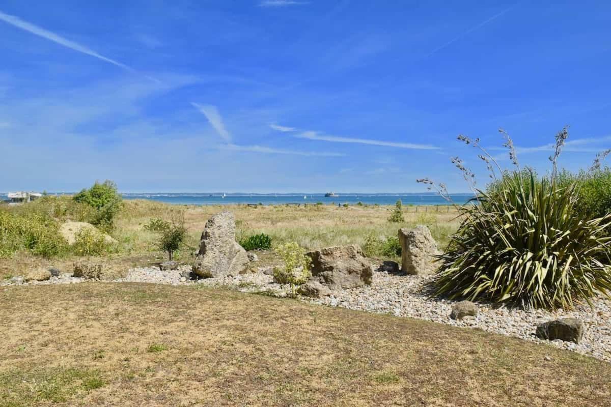 12A Solent Landing Direct Beach Access Bembridge Exteriör bild