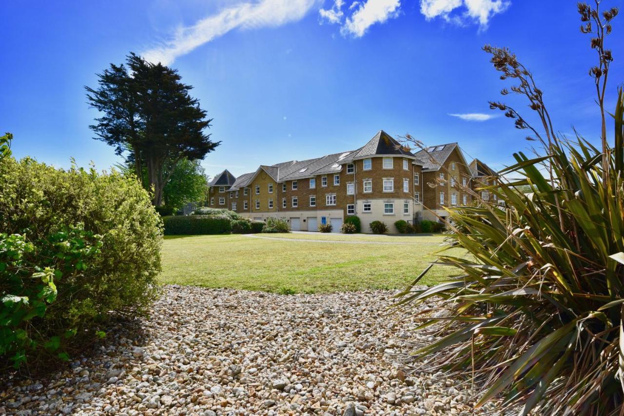12A Solent Landing Direct Beach Access Bembridge Exteriör bild