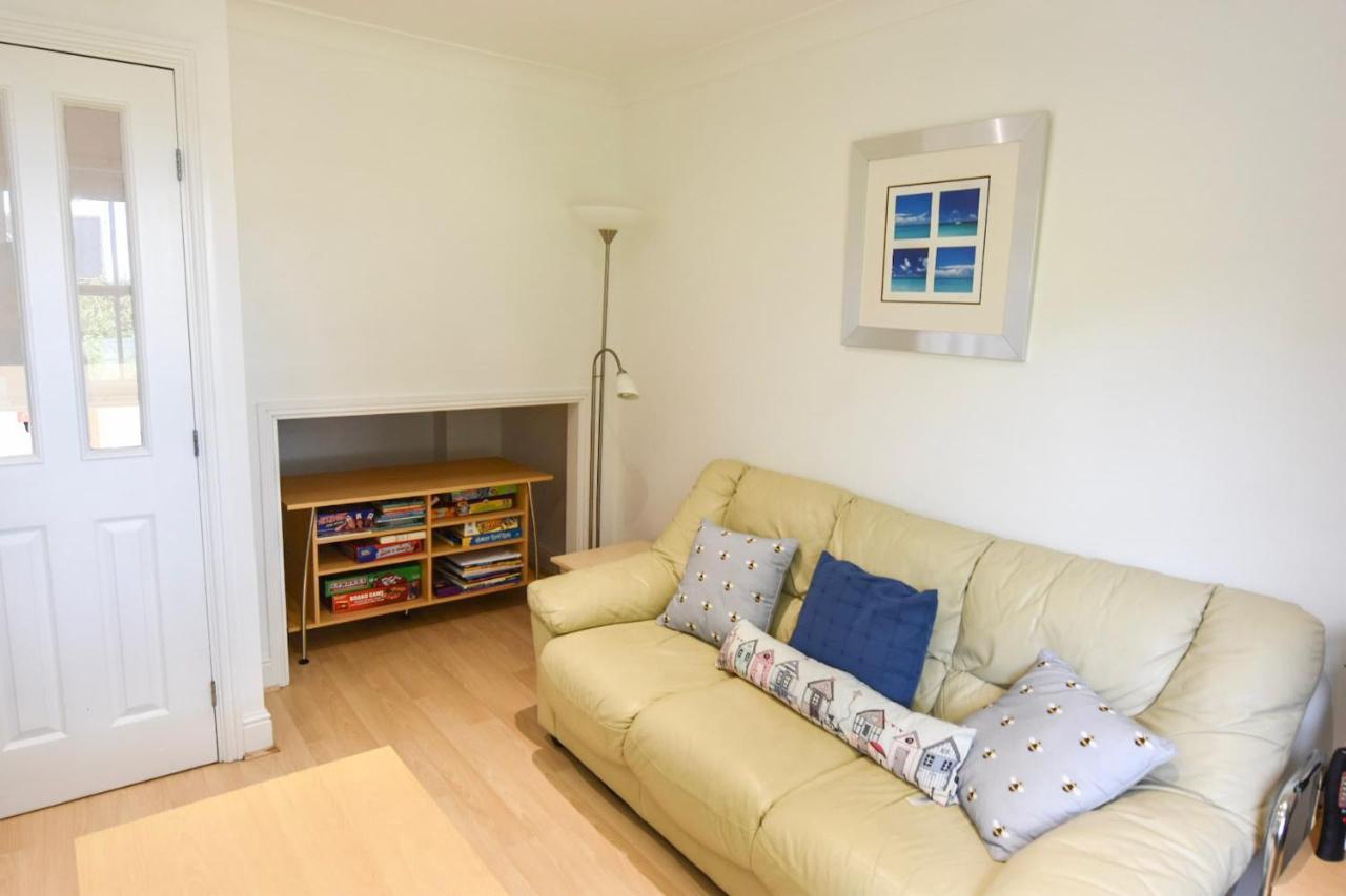 12A Solent Landing Direct Beach Access Bembridge Exteriör bild