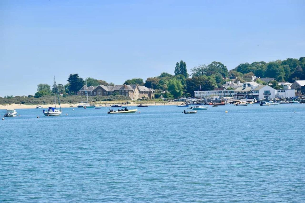 12A Solent Landing Direct Beach Access Bembridge Exteriör bild