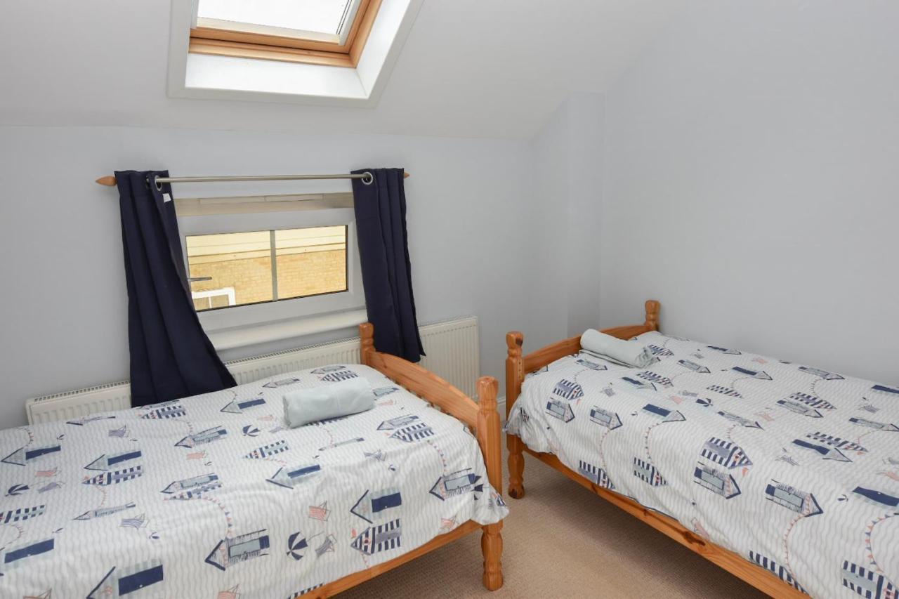12A Solent Landing Direct Beach Access Bembridge Exteriör bild