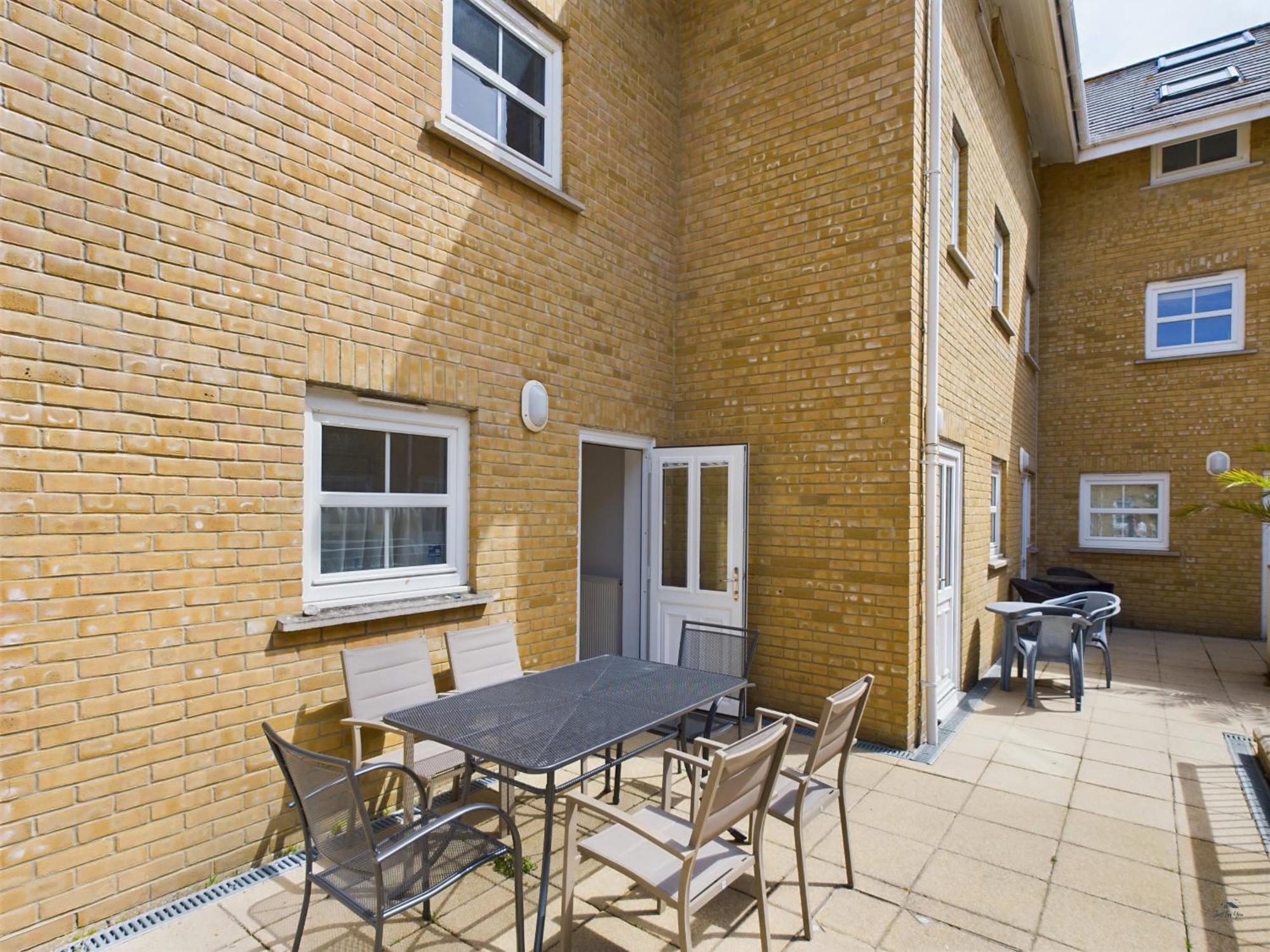 12A Solent Landing Direct Beach Access Bembridge Exteriör bild
